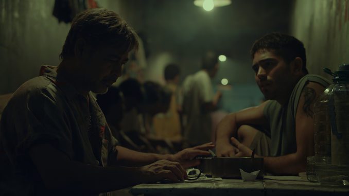 Mario (Joel Torre) and Daniel (Gerald Anderson) in On The Job. (Still: HBO)