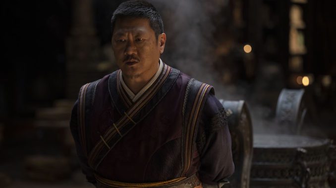 Benedict Wong as Wong in Doctor Strange in the Multiverse of Madness. (Still: Marvel Studios)