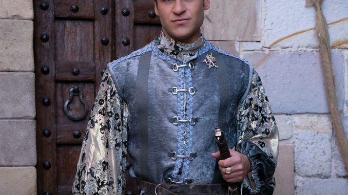 Elliott Ross is Prince Cederic in The Quest (Photo: Disney+)