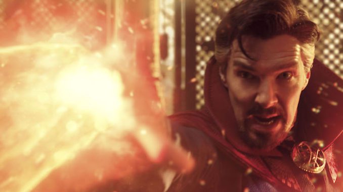Benedict Cumberbatch is Doctor Strange in Doctor Strange in the Multiverse of Madness. (Image credit: Marvel Studios)
