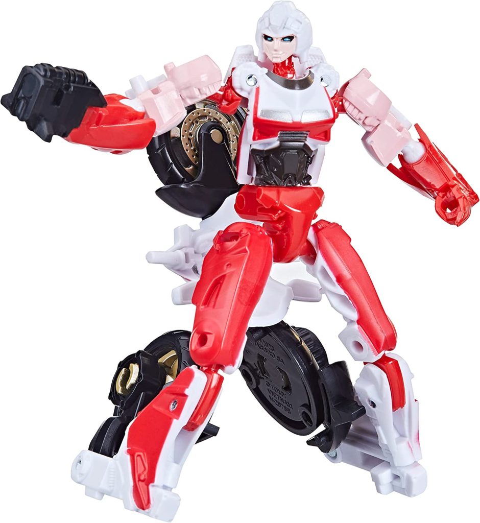 Arcee from Transformers: Rise of the Beasts. (Image: Amazon)