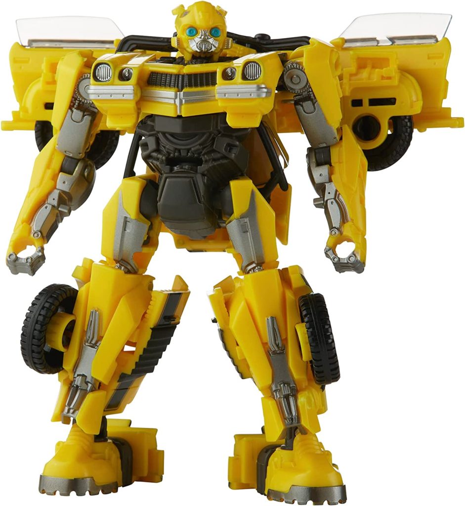 Bumblebee from Transformers: Rise of the Beasts. (Image: Amazon)