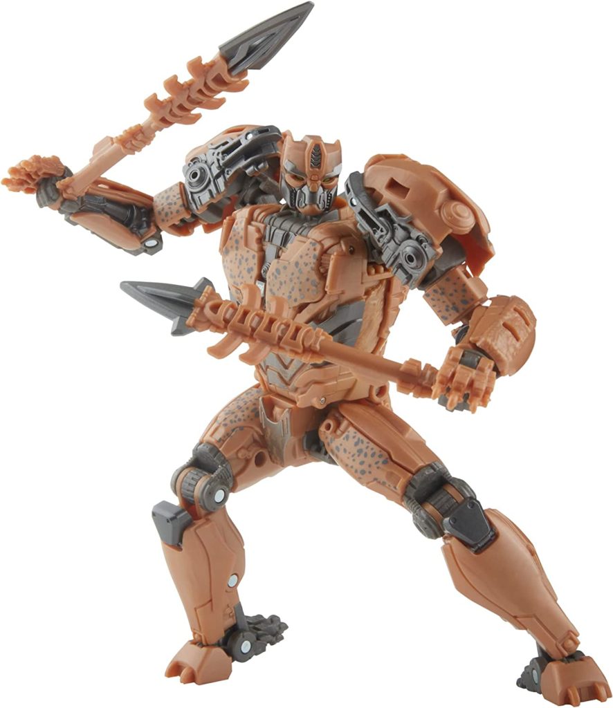 Cheetor from Transformers: Rise of the Beasts. (Image: Amazon)