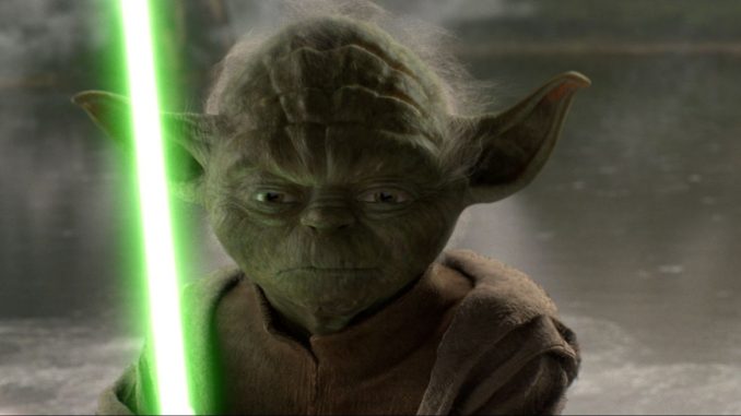 Yoda (Frank Oz) in Revenge of the Sith. (Image: IMDB)