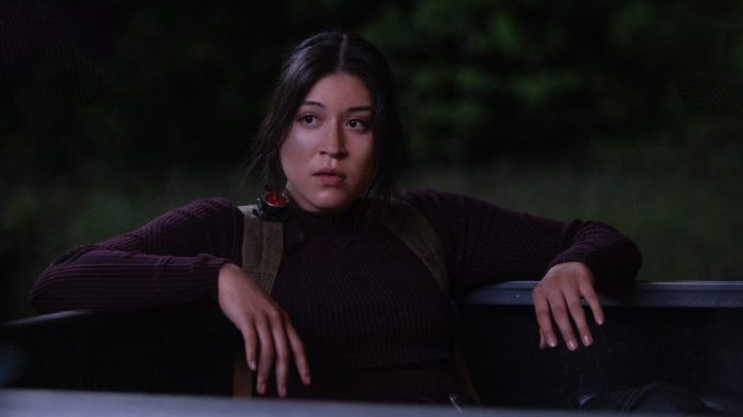 Maya Lopez (Alaqua Cox) in Echo. (Image: Marvel Studios)
