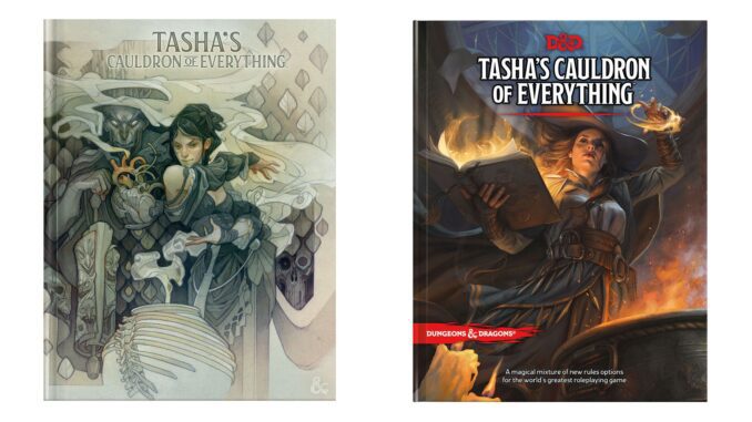 Tasha's Cauldron of Everything (Image: Wizards of the Coast)