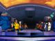Beast (George Buza), Wolverine (Cal Dodd), Morph (JP Karliak), Bishop (Isaac Robinson-Smith), Rogue (Lenore Zann), Gambit (AJ LoCascio), Storm (Alison Sealy-Smith), Cyclops (Ray Chase) in X-Men '97. (Image: Disney+ & Marvel Animation)