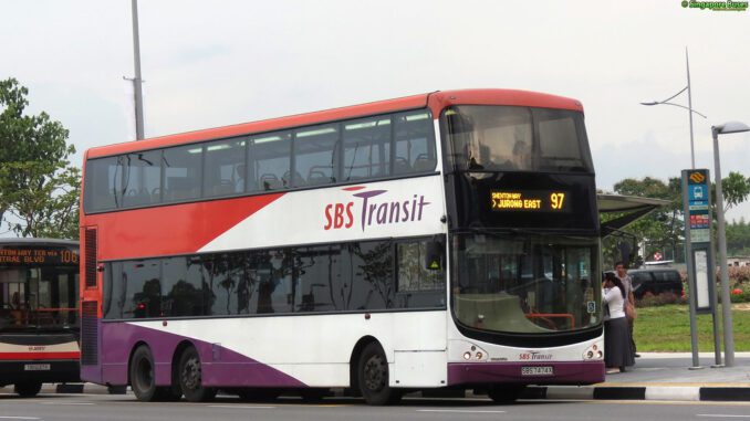 Bus. (Singapore Buses)
