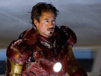 Iron Man (Robert Downey Jr.) in Iron Man. (Credit: Marvel Studios)