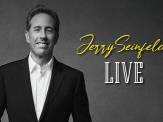 Jerry Seinfeld Live.(Credit: Ticketek)