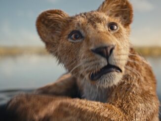 Mufasa (voiced by Braelyn Rankins) in Disney’s MUFASA: THE LION KING. Photo courtesy of Disney. © 2024 Disney Enterprises Inc. All Rights Reserved.