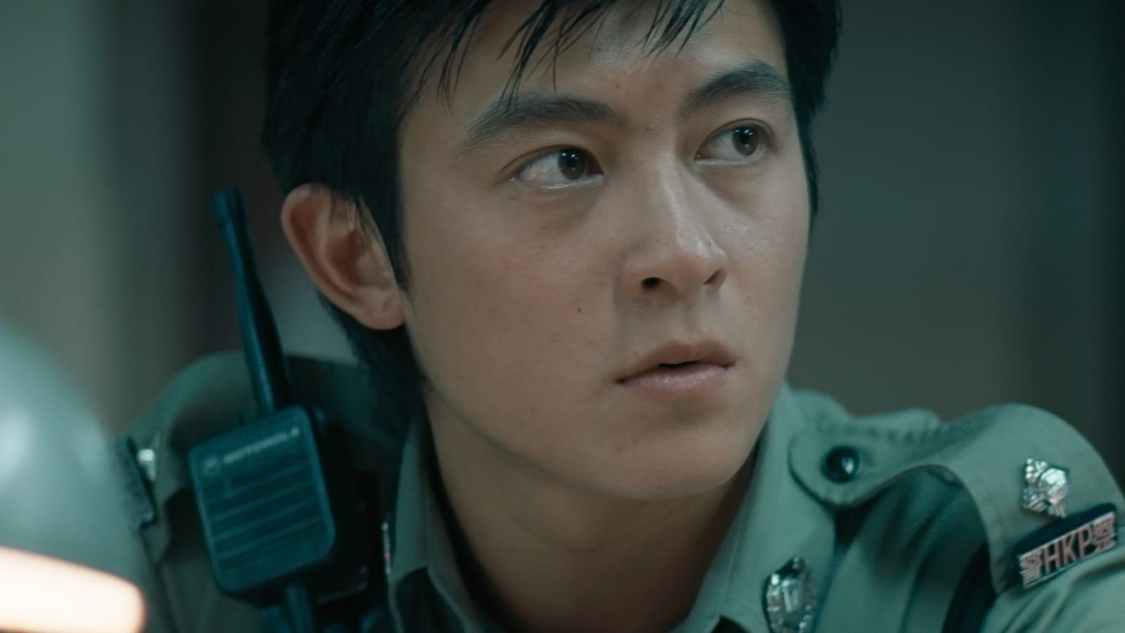 Lau Kin-ming (Edison Chen) in Infernal Affairs II. (Credit: Netflix and Media Asia Films)