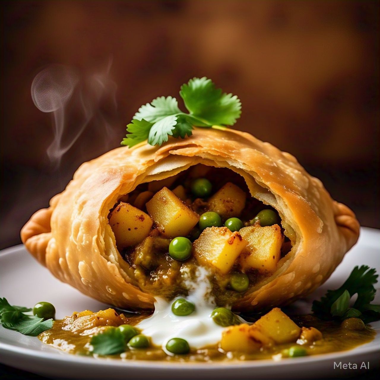 Curry puff. (Meta AI)
