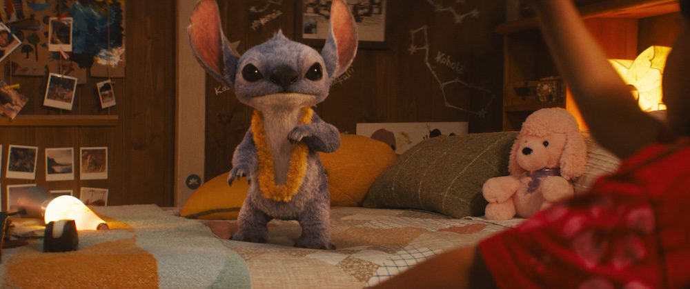 Stitch in Disney’s live-action LILO & STITCH. Photo courtesy of Disney. © 2024 Disney Enterprises Inc. All Rights Reserved.