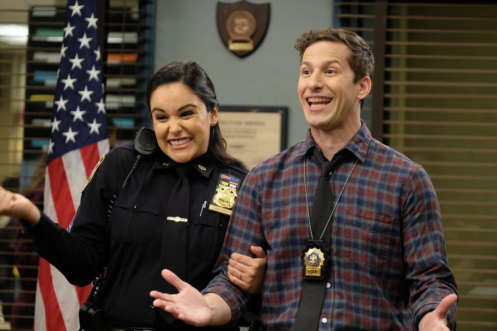 Brooklyn Nine-Nine Season 7. (Netflix, NBC)