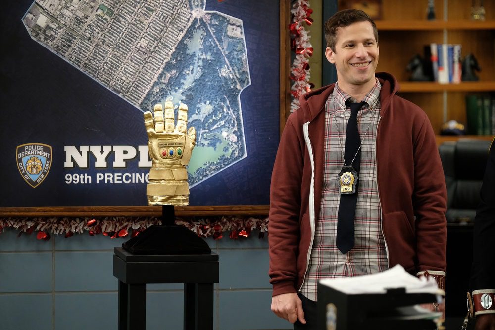 Brooklyn Nine-Nine Season 7. (Netflix, NBC)