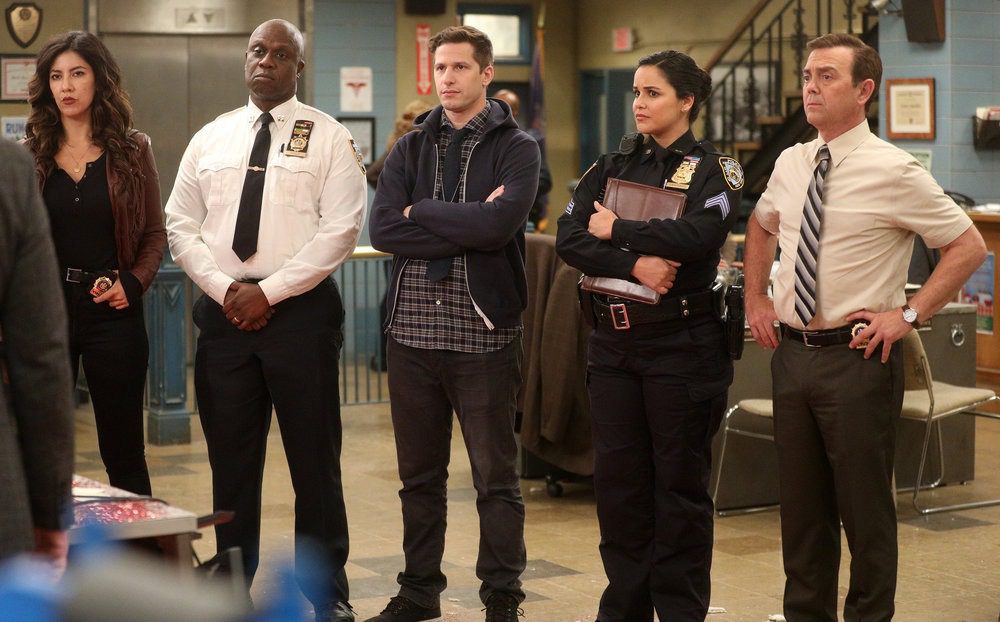 Brooklyn Nine-Nine Season 7. (Netflix, NBC)