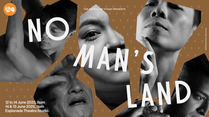 No Man's Land. (The Necessary Stage & Tucky's Photography)