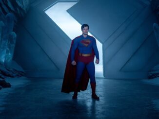 David Corenswet is Superman (2025). (Warner Bros Pictures)