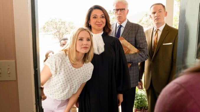 The Good Place Season 3. (The Good Place Fandom)