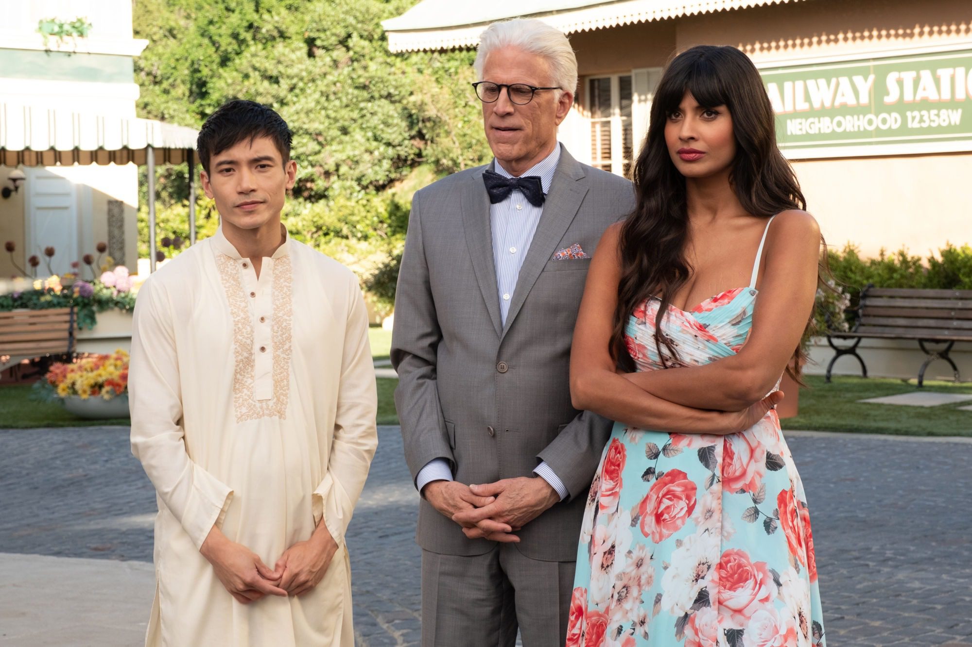 The Good Place Season 4. (The Good Place Wiki)
