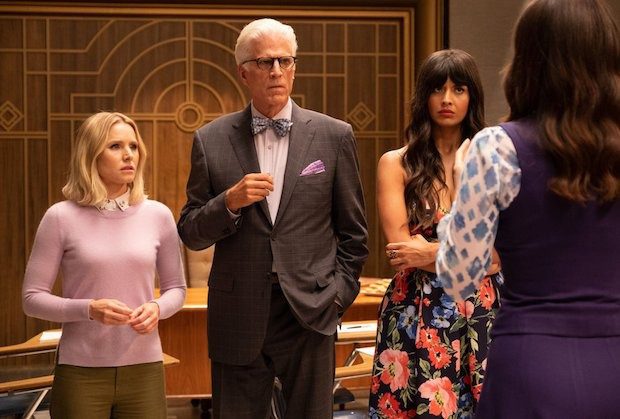 The Good Place Season 4. (The Good Place Wiki)