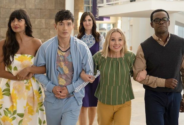 The Good Place Season 4. (The Good Place Wiki)