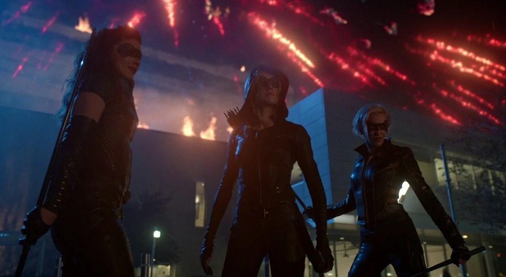 Arrow Season 8. (Arrowverse Wiki)